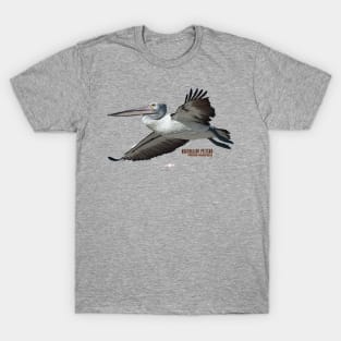 Australian native bird Pelican T-Shirt